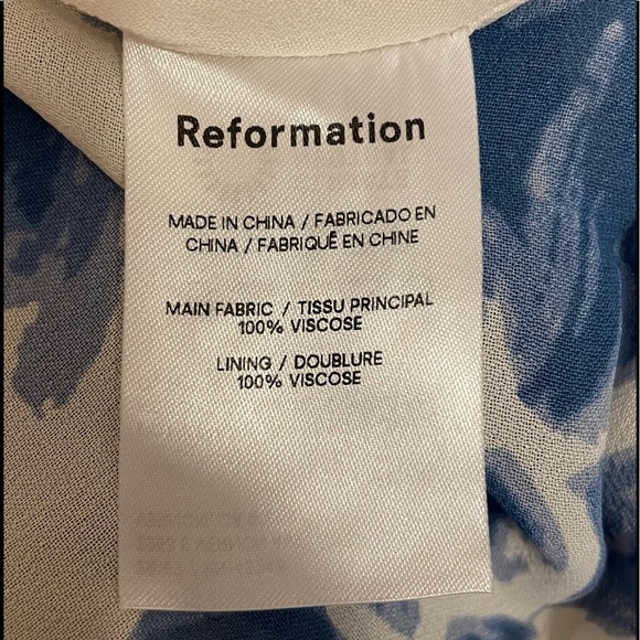 Reformation roma skirt - Picture 13 of 15